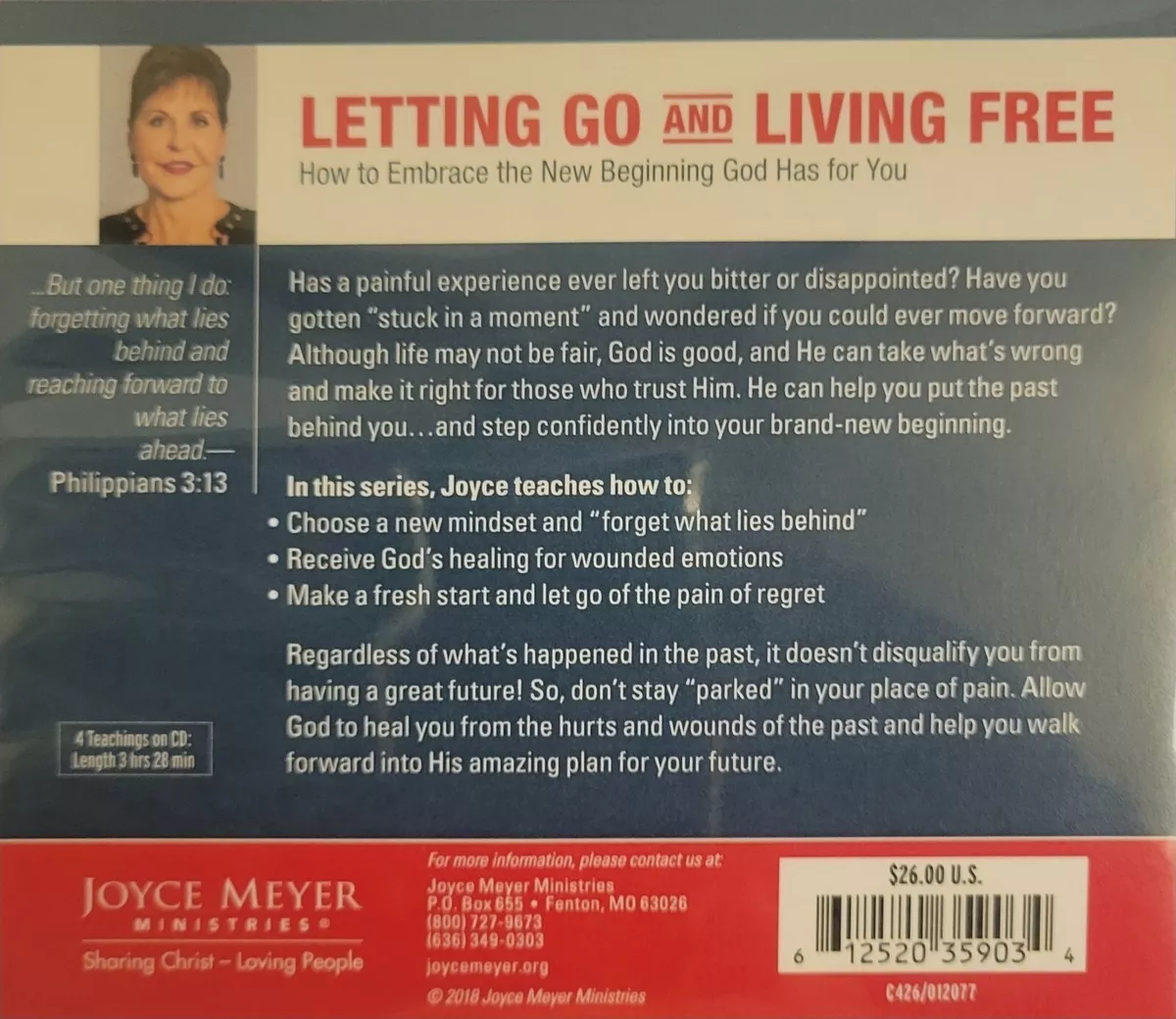 Free Joyce Meyer - I believe that the greatest gift you can give