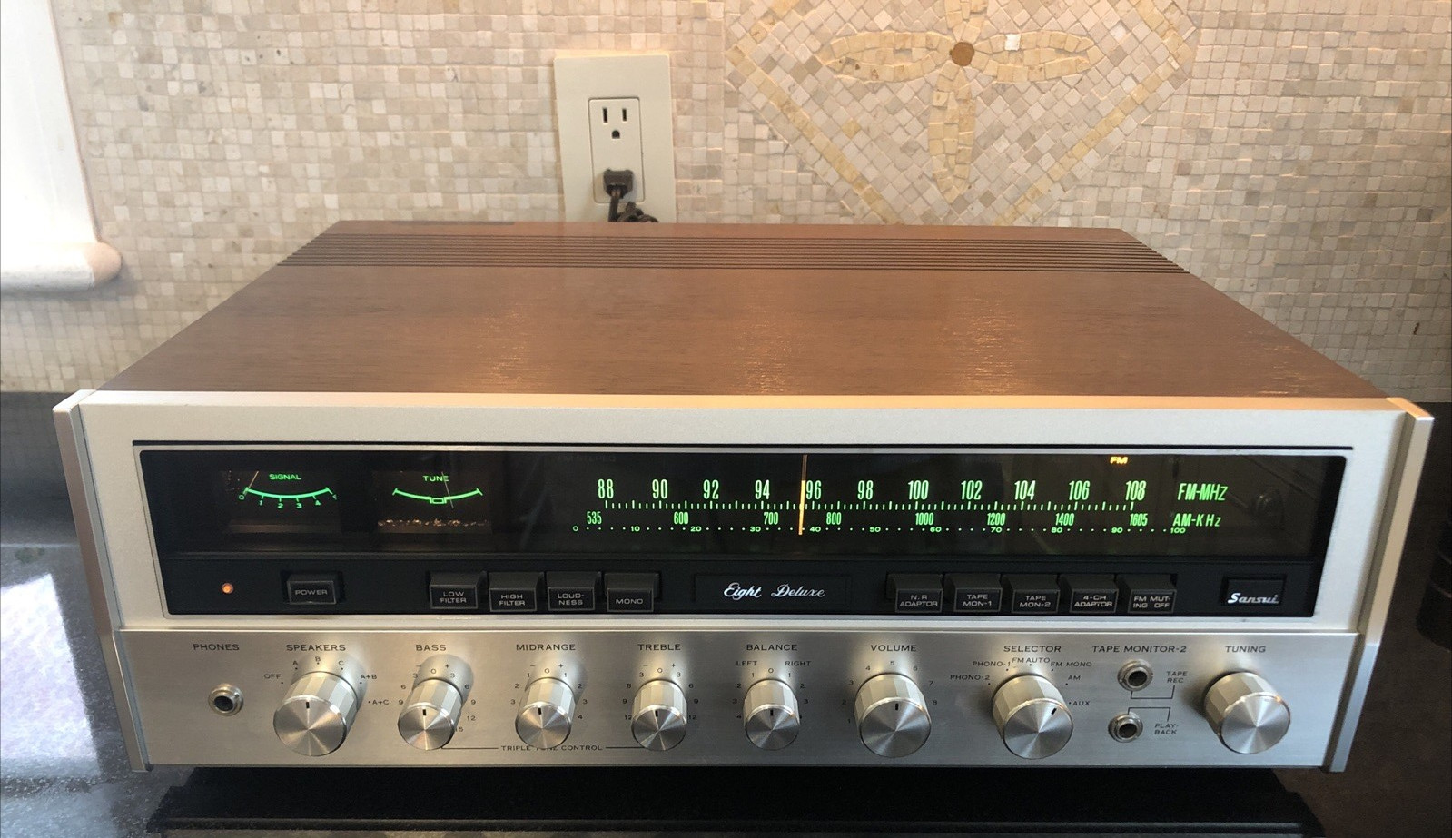 Sansui EIGHT vintage audio equipment - eBay listing photo 1