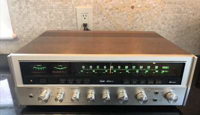 Sansui EIGHT DELUXE AM/FM Stereo 60 W Tuner Amplifier Open Box