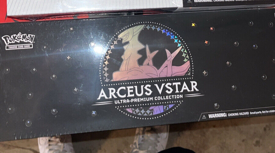  Pokémon TCG: Arceus VSTAR Premium Collection : Toys