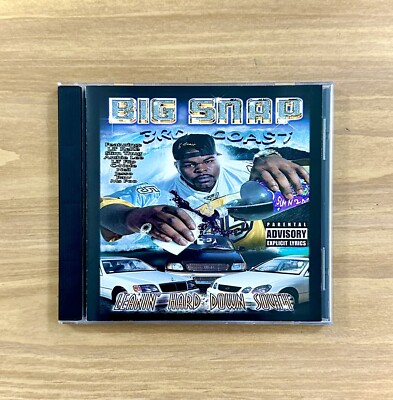 CD ~ Big Snap ~ Leanin  Hard Down South ~ P.A. ~ 18 Tracks ~ 1999 ~ !L  K!
