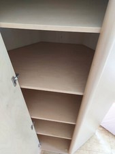 Paidi Hochbett und Paidi Eckschrank