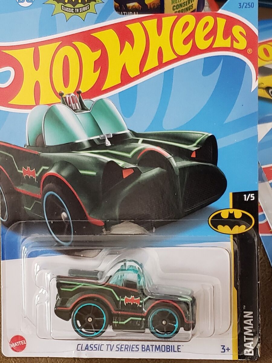 Carrinho Hot Wheels Classic Tv Series Batmobile