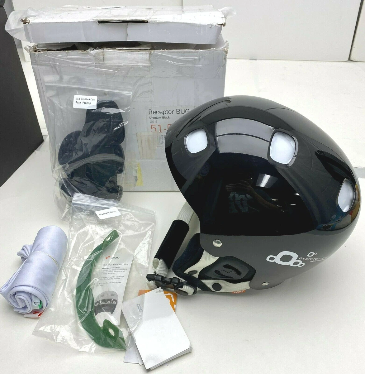 Poc receptor bug store adjustable 2.0 ski helmet