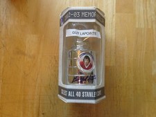 Guy Lapointe  2002-03 ITG BAP Memorabilia  Mini Stanley Cup Autographed 
