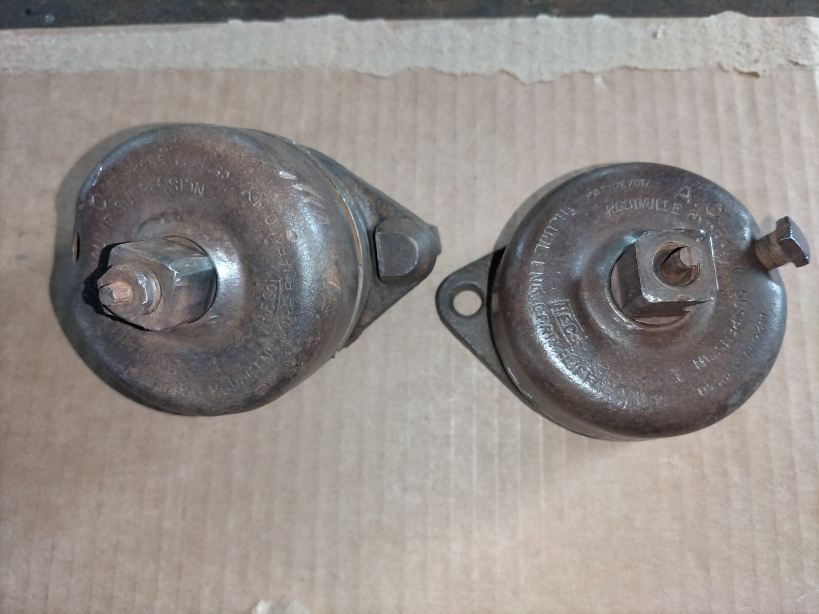 2 Model A Ford Shock Absorbers eBay
