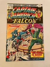 Captain America # 184 NM Marvel Comic Book Avengers Falcon 10 LI2