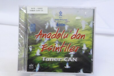 Anonim Anadolu' dan Esintiler CD Turkey TC Kultur Bakanligi Dosim Taner SEALED