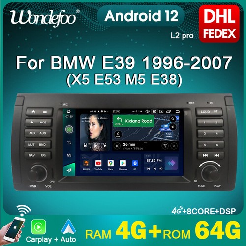 Android bmw e53