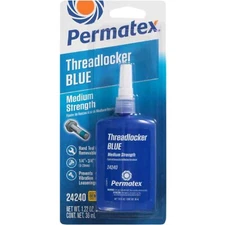 Permatex 24240 Blue Threadlocker  Medium Strength Thread locker