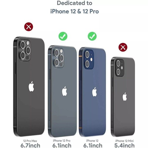 For iPhone 12 12 Pro New Original Silicone Phone Case with MagSafe US Stock - Picture 7 of 8