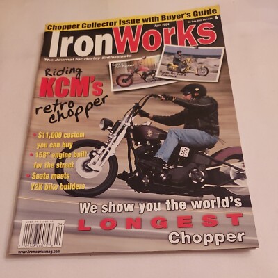 2004 April, IRONWORKS Magazine, Chopper Collector's Issue/Buyer's Guide (CP243)