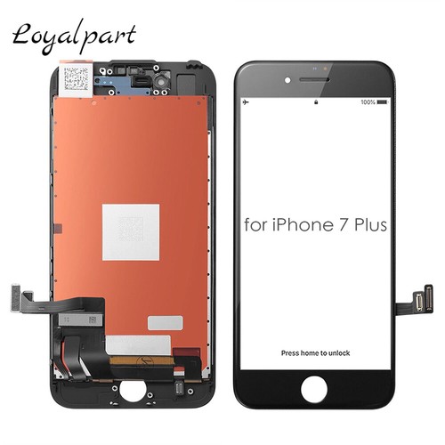 For iPhone 7 Plus Screen Replacement LCD Touch Digitizer Assembly Display Black - Picture 1 of 5