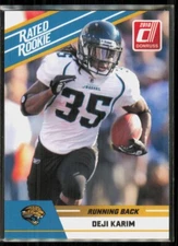 2010 Base Set RC Deji Karim Jacksonville Jaguars #26