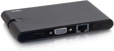 USB-C  9-in-1 Compact Docking Station with 4K HDMI , VGA, Ethernet, USB