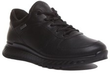 Ecco Exostride Chelsea Lace Up Womens Sneaker In Black US 5 - 11