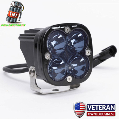 Baja Designs Squadron Pro Clear LED Ditch Lights Kit for 05-15 Tacoma - Driving