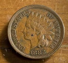 1882 Indian Head Cent VF Condition SKU# 34390