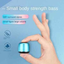 3D HIFI Stereo Wireless Speaker Music Player Wireless Outdoor Silver  H1 