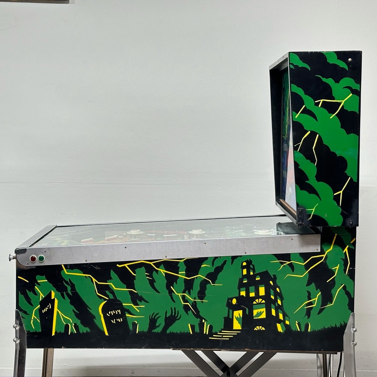 1982 Gottlieb Haunted House Pinball Machine | eBay