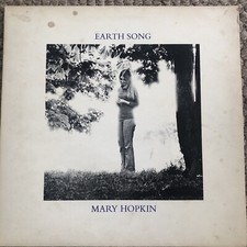 Mary Hopkin - Earth Song - Ocean Song Vinyl Record 1971 - LP - Gatefold