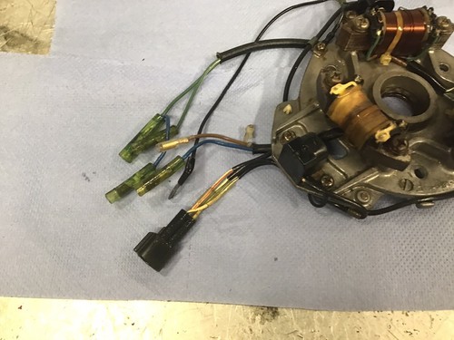 Yamaha 40hp Stator Two Stroke Oil Injection - Picture 4 of 4