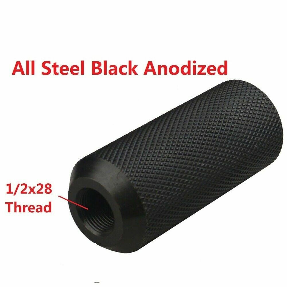 Steel Muzzle Brake Tube 1/2x28 1/2x36 5/8x24 5/8x32 TPI Thread ...