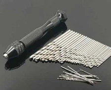 RC Hobby MICRO DRILL Hand Held Craft Model DRILL (49PCS)  -BLACK-