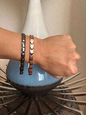 Gorgeous Magnetic Bracelet Balance Energy Stress Arthritis Pain Relief Power Joy