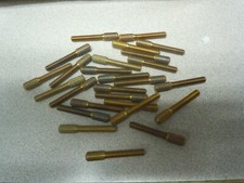 Narrow Head Thumb Screw - 8-32 - 3/4" Thread - 3/16" Head Dia. -SS- pack of 20