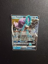 Carte Pokemon Suicune GX 60/214 SL8 Tonnerre Perdu FR Neuf