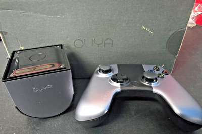 OUYA Silver Console Complete NO BOX SLEEVE