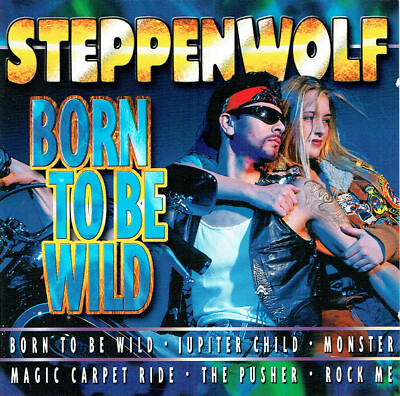 (CD) Steppenwolf   Steppenwolf - Born To Be Wild, Magic Carpet Ride, Monster