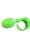 Vintage Squirt Ring Hong Kong Circa 1960s Green Prank Toy