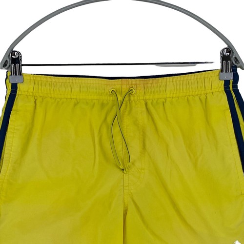 Adidas Amarillo Traje de Baño Bañador Pantalones Cortos TALLA S - Imagen 2 de 8