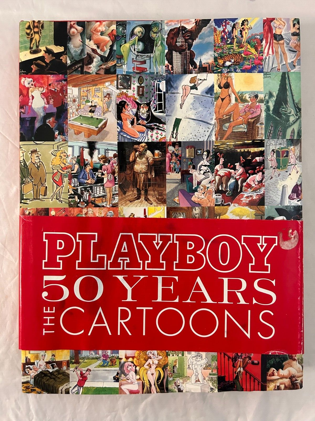 PLAYBOY 50 YEARS THE PHOTOGRAPHS HARDBACK BOOK - FREE SHIPPING!