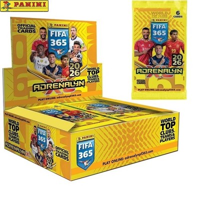 2026 Season Panini FIFA 365 Adrenalyn XL WORLD TOP CLUBS TEAMS PLAYERS