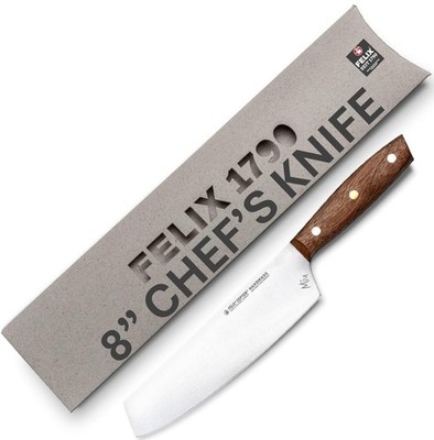 Zepter Felix MIU Chef , 8in long global kitchen . Butcher for meat cutting, v...