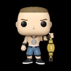 Funko Pop! WWE John Cena w/ Spinner Championship Belt #203 Exclusive w/Protector