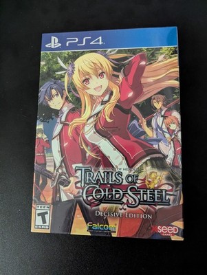 Legend of Heroes: Trials of Cold Steel Decisive Edition (PS4 PlayStation 4) New