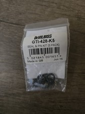 Devilbiss Gti-428-k5 Clip Seal And Pin Kit Fnfp Devilbiss Gti-428-k5 Clip Seal And Pin Kit Fnfp