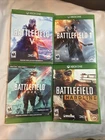 Lot Of 4 Battlefield Games Microsoft Xbox One Tested And Working Free Shipping