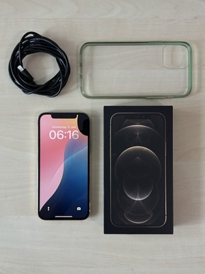 iPhone 12 Pro 256 GB - Gold - Displayfehler - SIMlockfrei 