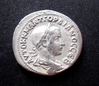 Gordianus Pius AR Tetradrachme Antiochia Prieur 282 13 58g