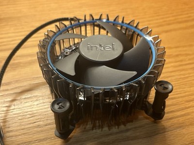 Intel CPU Cooler LGA1700 Heatsink 12th 13th 14th Copper Laminar RM1 M23901-001
