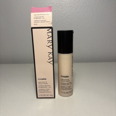 Mary Kay Timewise Night Restore & Recover Complex 1.7oz NIB