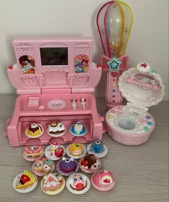 Pretty Cure Glitter Force KiraKira Pretty Cure A La Mode KiraPati Shop Toy Set