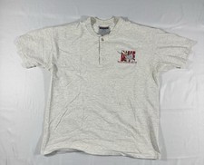 Vintage Oneita Power Pro Made In USA 1993 Single Stitch T-Shirt Size Large