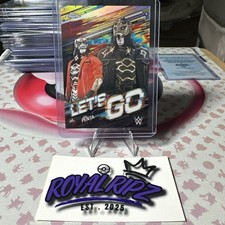 2026 Topps Chrome WWE Let's Go Penta #LG-5 card