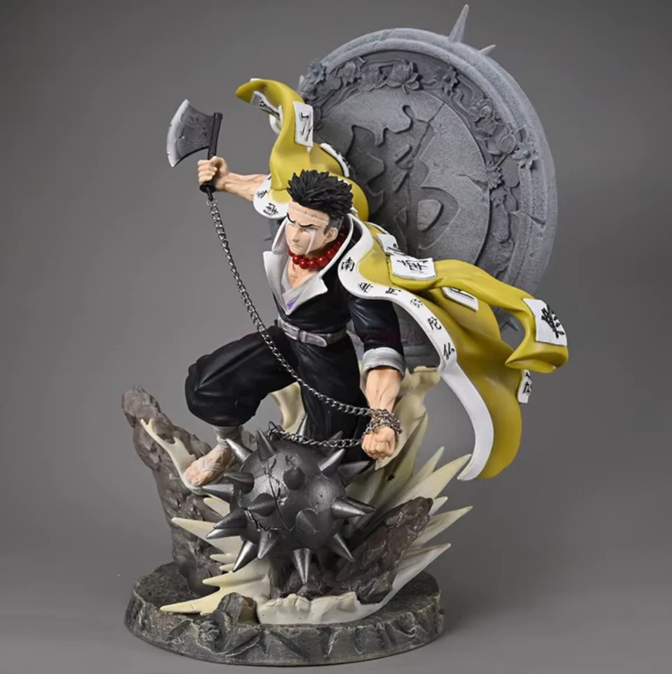 Himejima Gyomei Demon Slayer Figure 41cm Anime Statue Collectible Large Model - Image 2 of 4